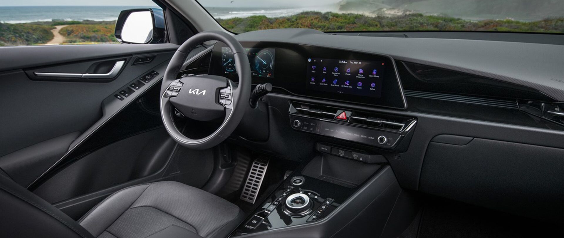 Seating & Cargo - More room for adventure.