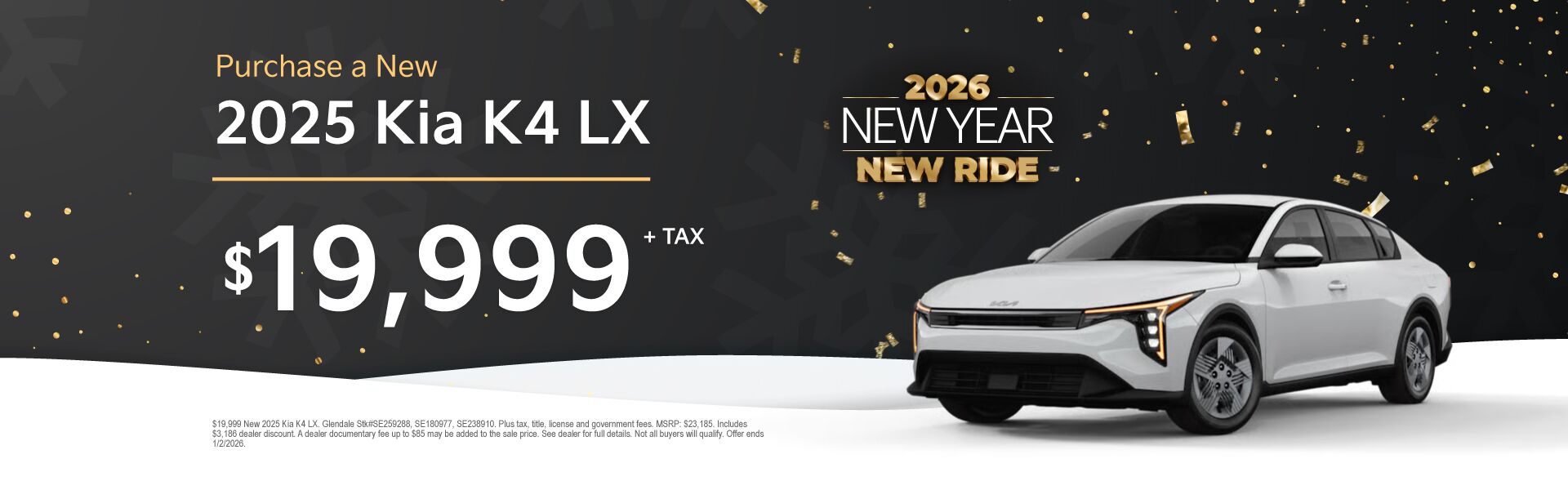 JAN26 K4 Purchase JAN26 K4 Purchase