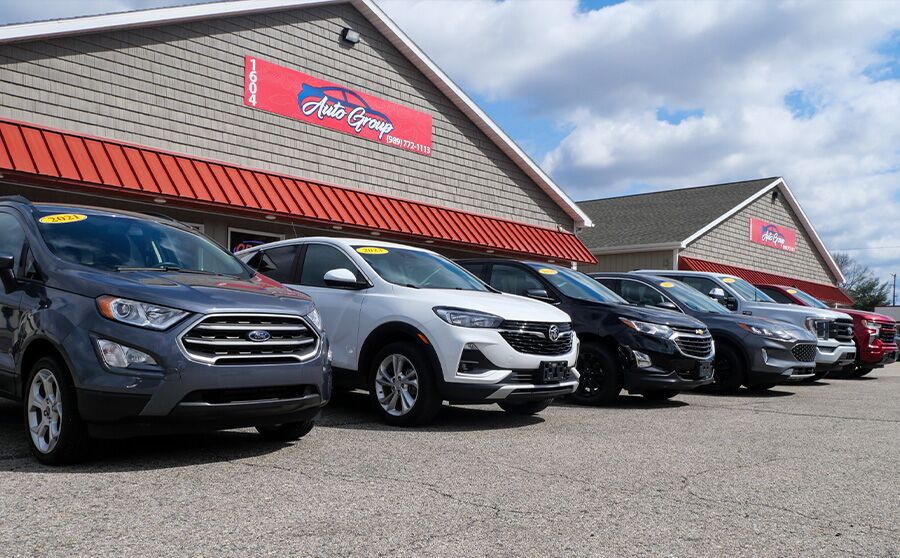 Auto Group Leasing Exterior