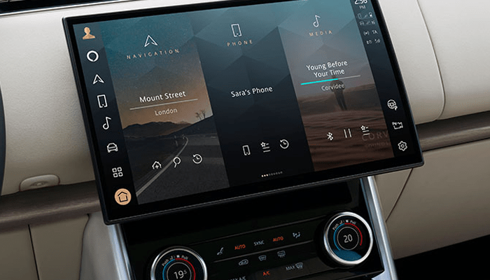 The New Range Rover - Effortlessly Refined The New Range Rover - Gear Shift