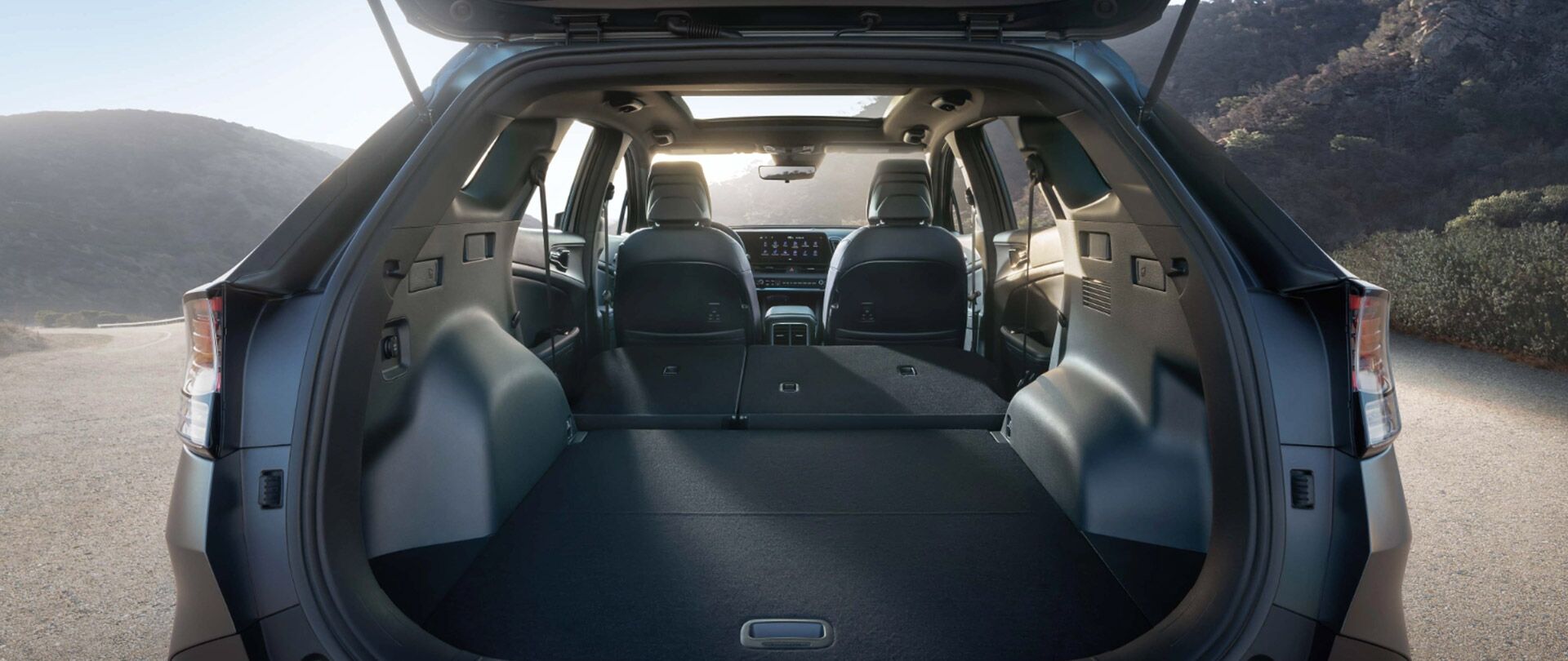 Seating & Cargo - More room for adventure.