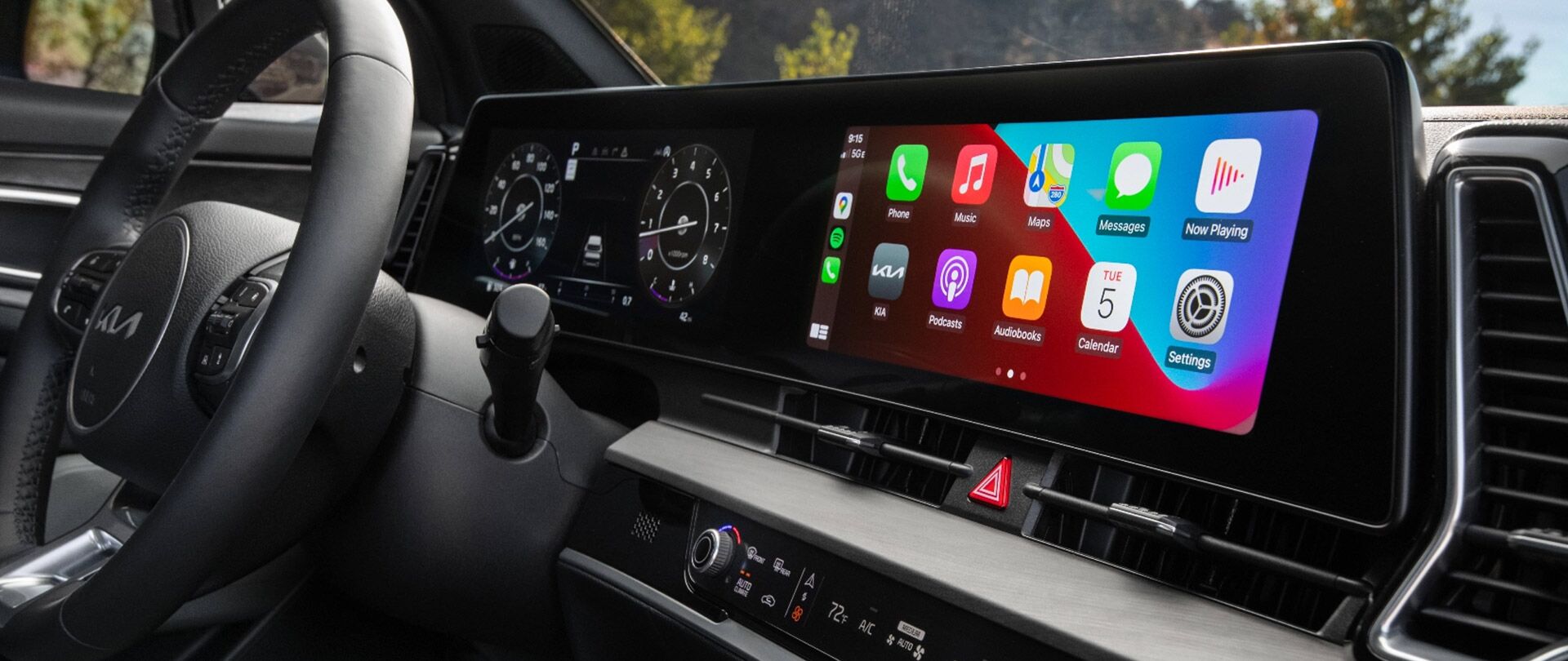 Premium Interior - Comfort comes standard.