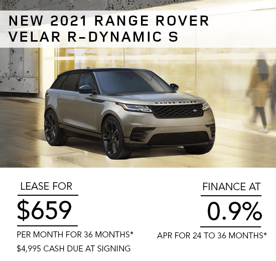 Range Rover Velar Special Offer Range Rover Velar Special Offer