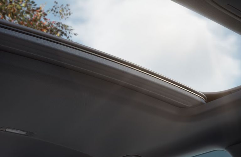 moonroof of the 2026 Honda CR-V