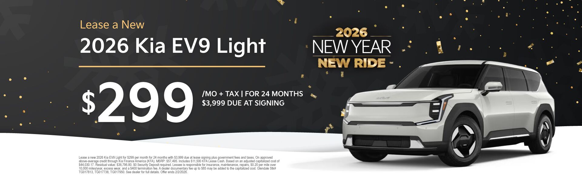 JAN26 Special EV9 JAN26 Special EV9