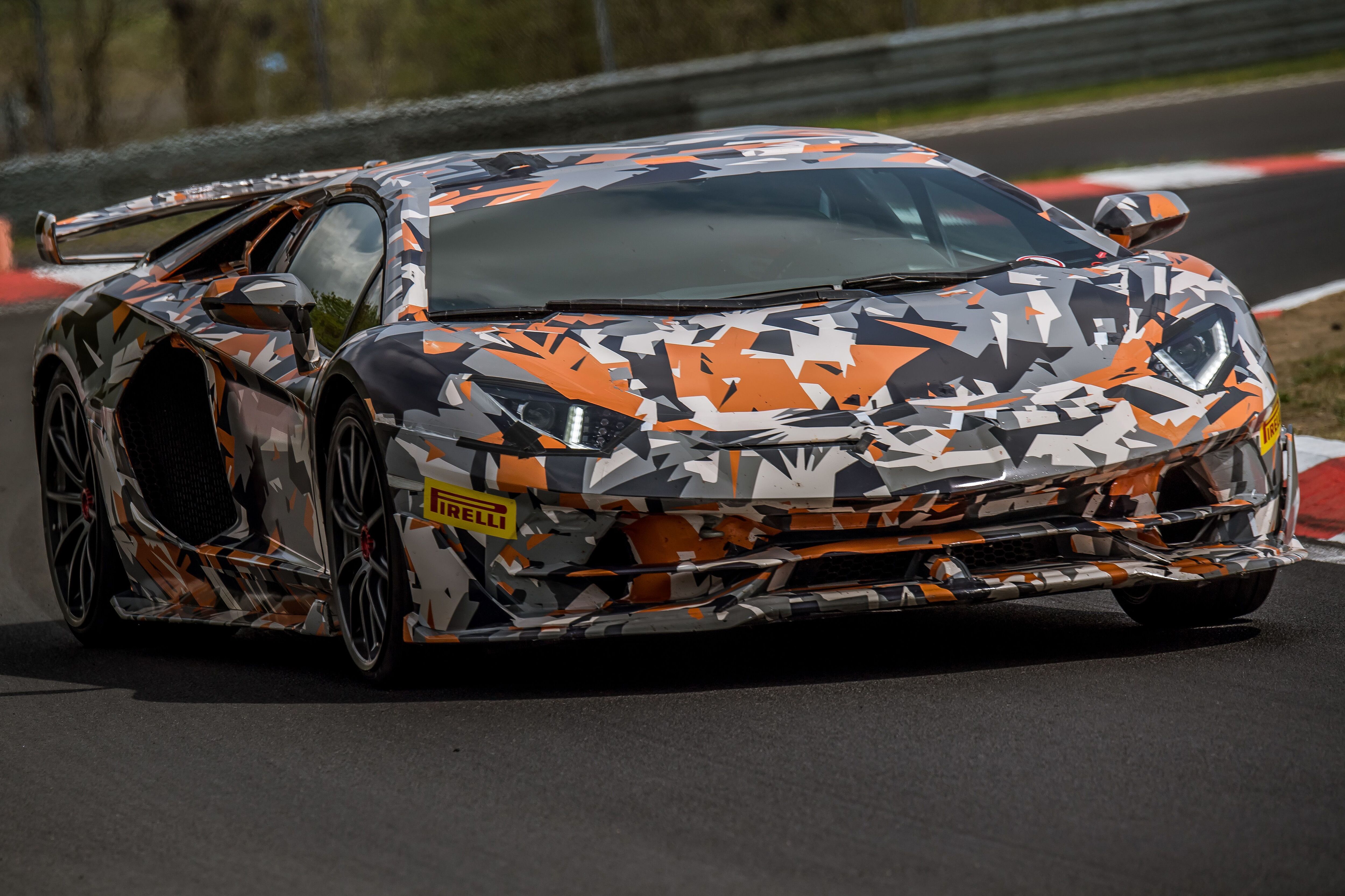 Aventador SVJ Aventador SVJ
