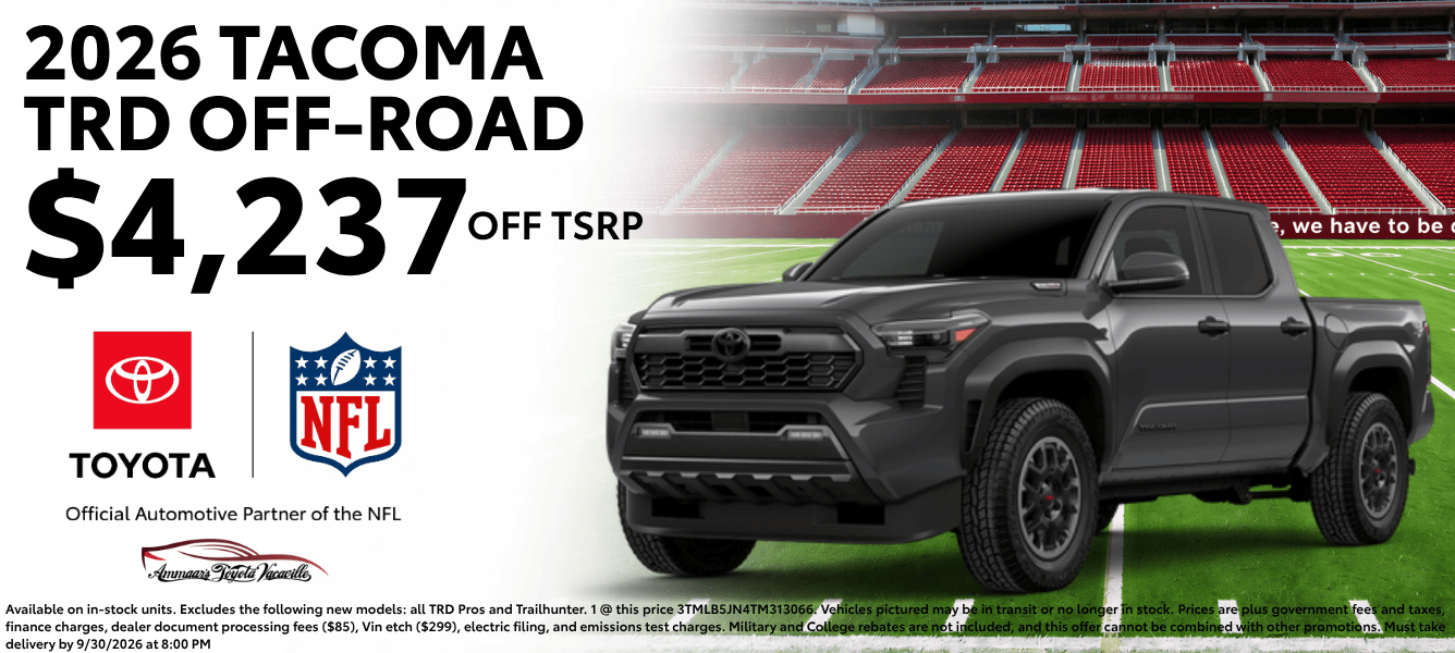 TACOMA TRD OR FOOTBALL TACOMA TRD OR FOOTBALL