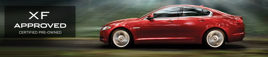 XF Approved Certified Pre-Owned XF Approved Certified Pre-Owned