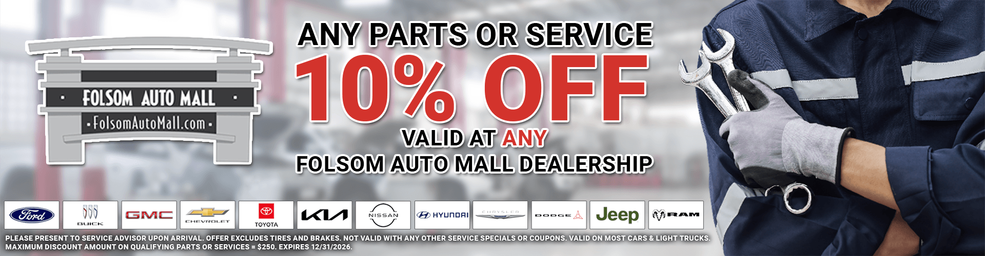 10% off valid any dealership 10% off valid any dealership