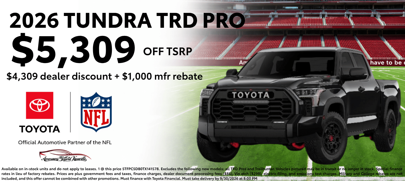 TUNDRA TRD PRO FOOTBALL TUNDRA TRD PRO FOOTBALL