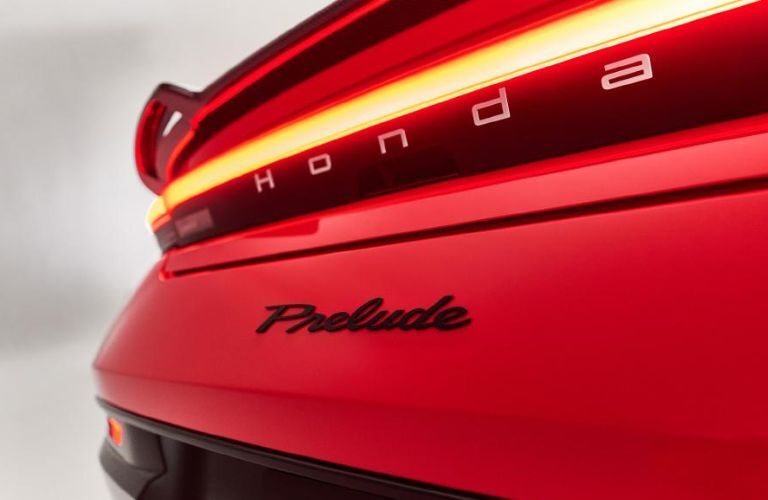 Logo of the 2026 Honda Prelude