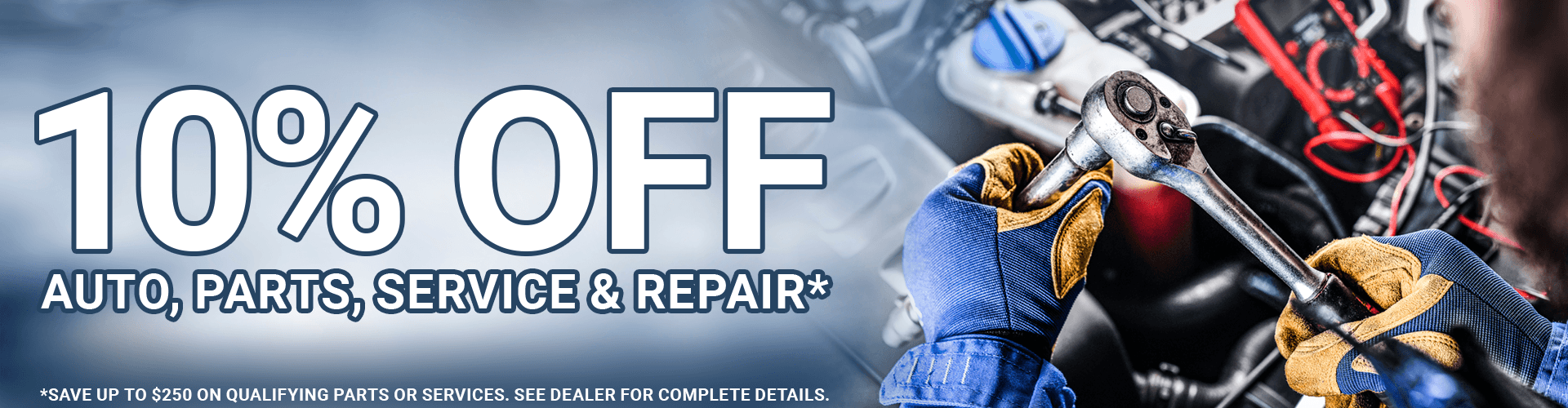 10% off auto, parts, service, and repair 10% off auto, parts, service, and repair