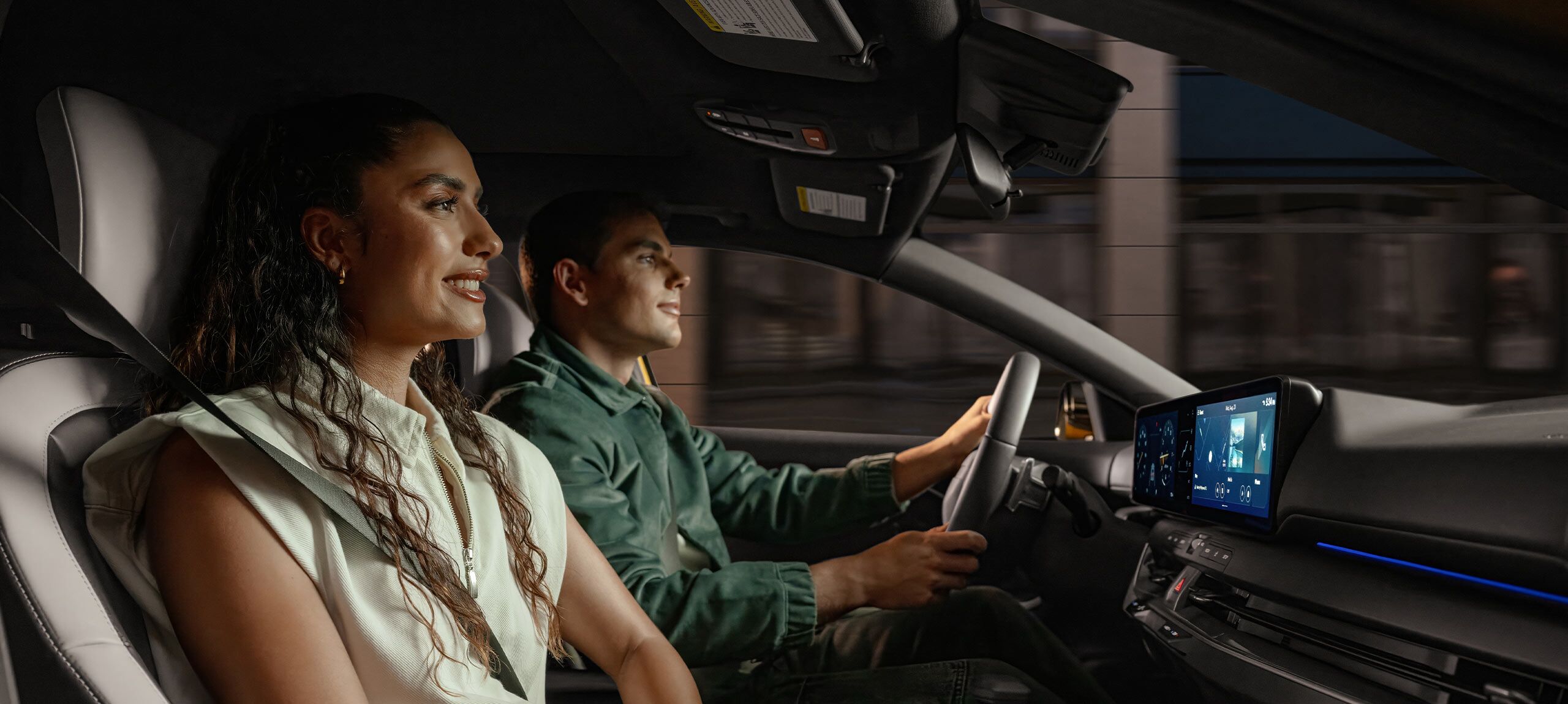 2026 Kia K4 Hatchback interior cabin view