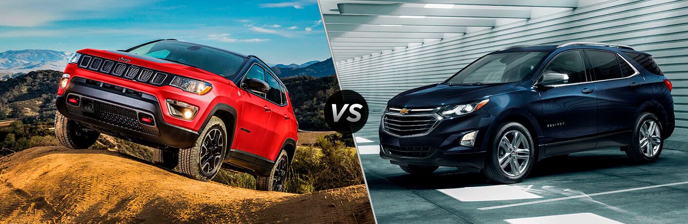 Jeep Compass vs 2021 Chevy Equinox