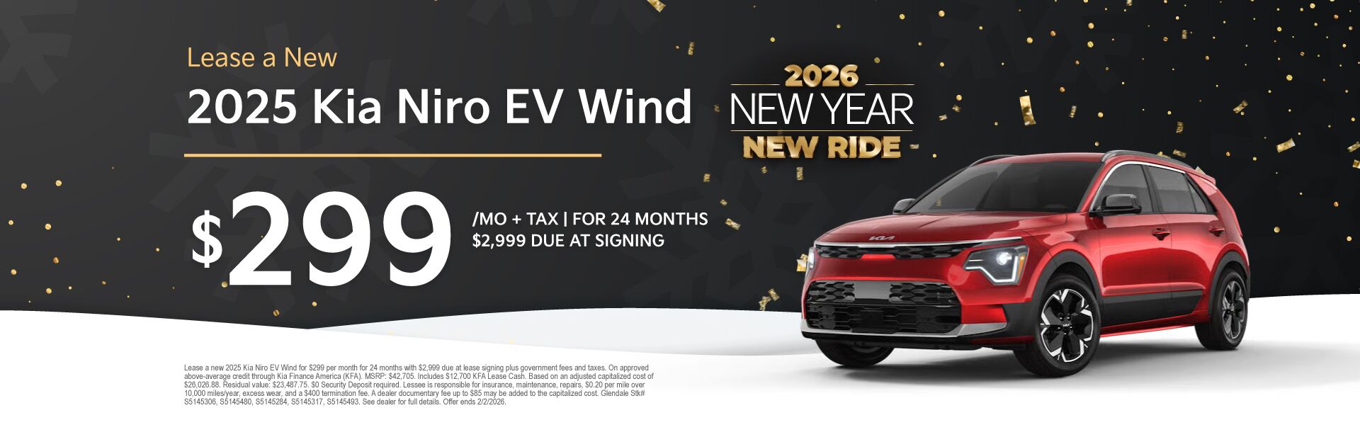 JAN26 Special Niro EV JAN26 Special Niro EV