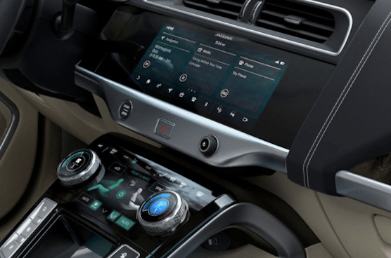 Jaguar I Pace Interior