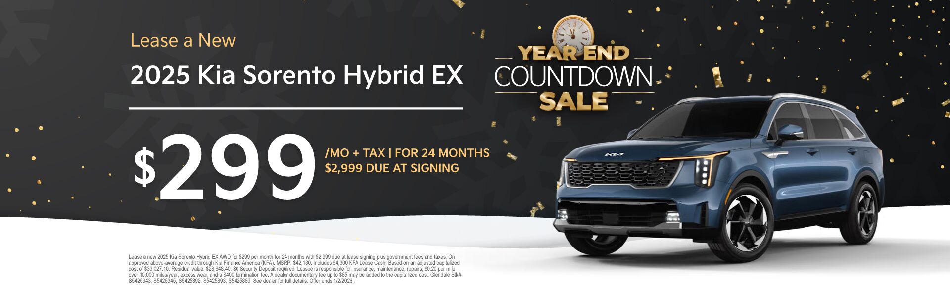 NOV25 Special Sorento Hybrid NOV25 Special Sorento Hybrid