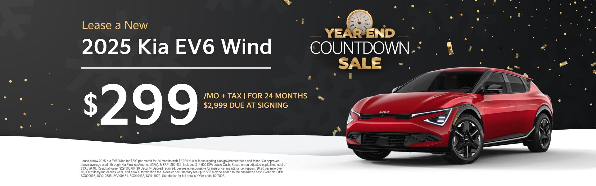 NOV25 Special EV6 NOV25 Special EV6