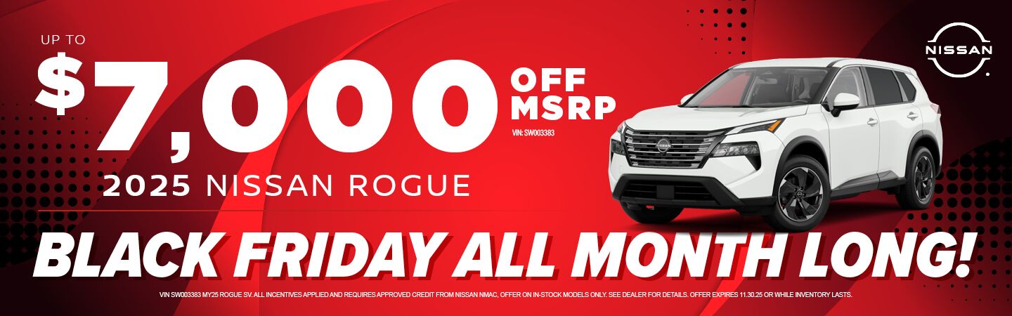 $7,000 Off Rogue $7,000 Off Rogue