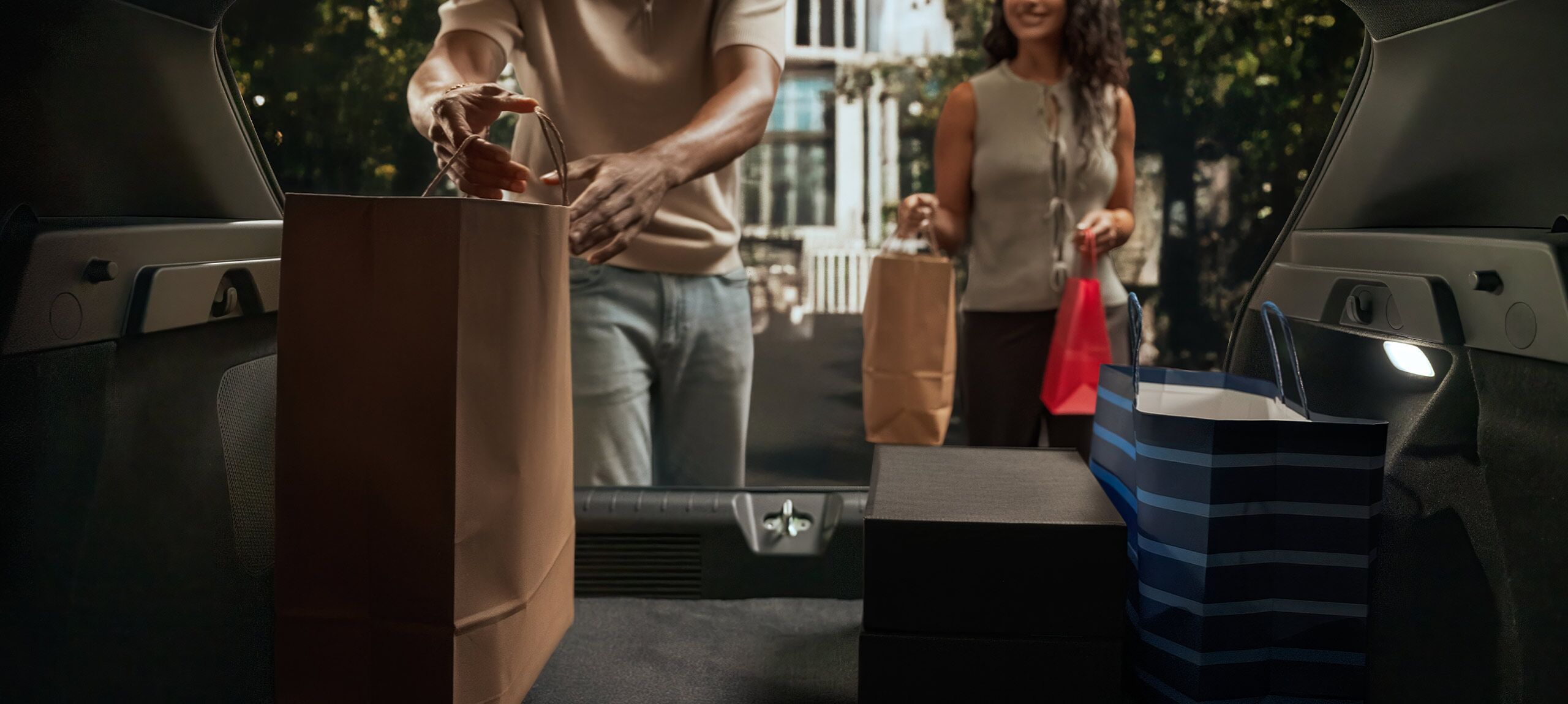 2026 Kia K4 Hatchback view inside the rear seats