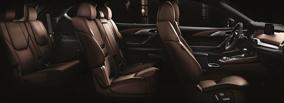 Mazda CX-9 Interior Cab Features Mazda CX-9 Interior Cab Features