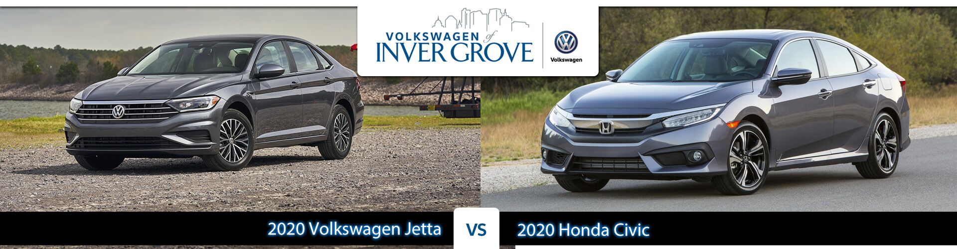 Volkswagen Jetta vs. Honda Civic Volkswagen Jetta vs. Honda Civic