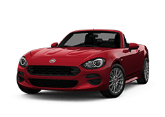 Model Brochure FIAT 124 Spider
