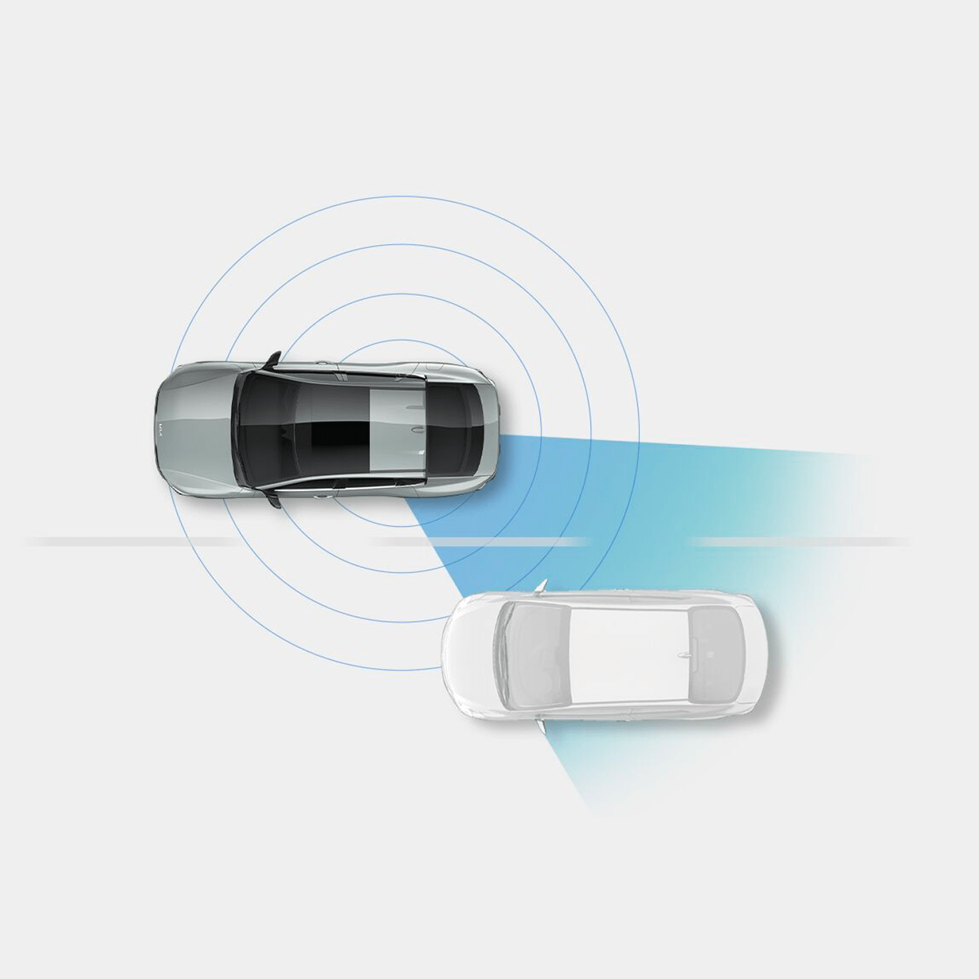Blind-Spot Collision Warning in the 2026 Kia K4