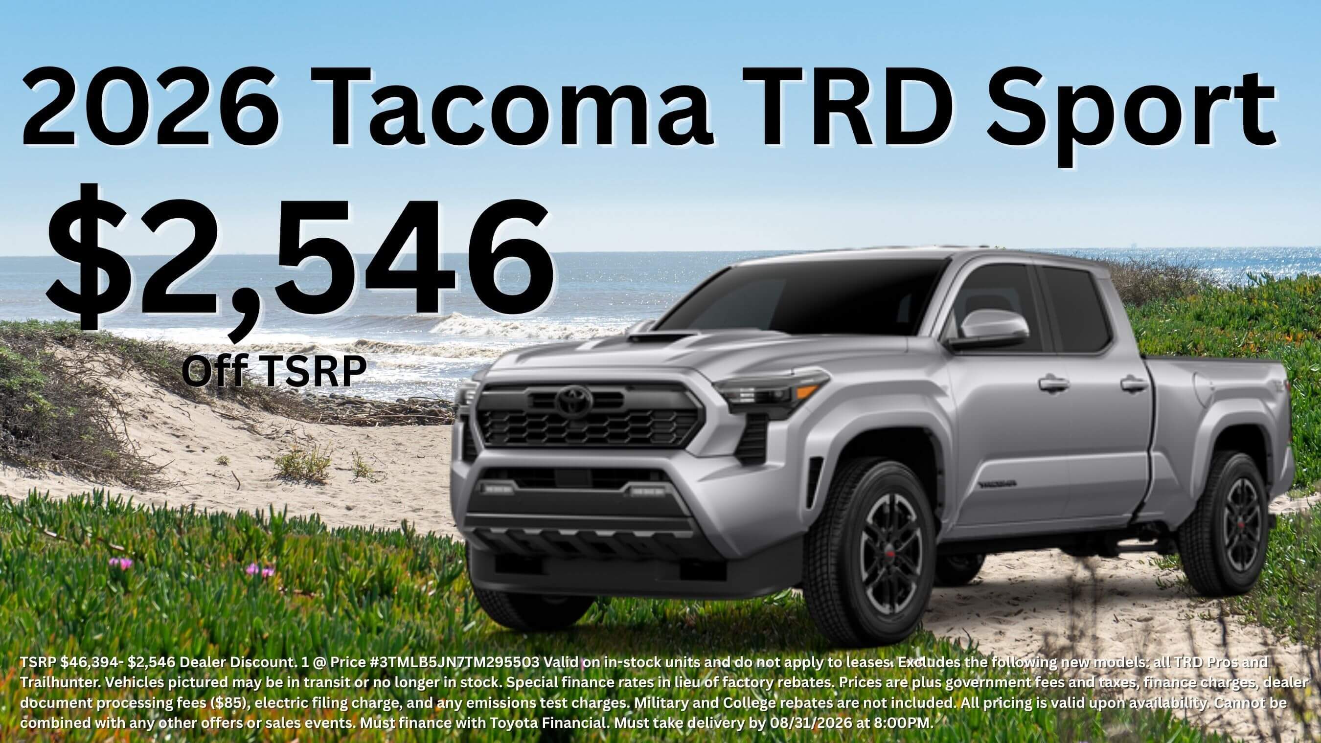 Tacoma SPORT 4x4 Tacoma SPORT 4x4