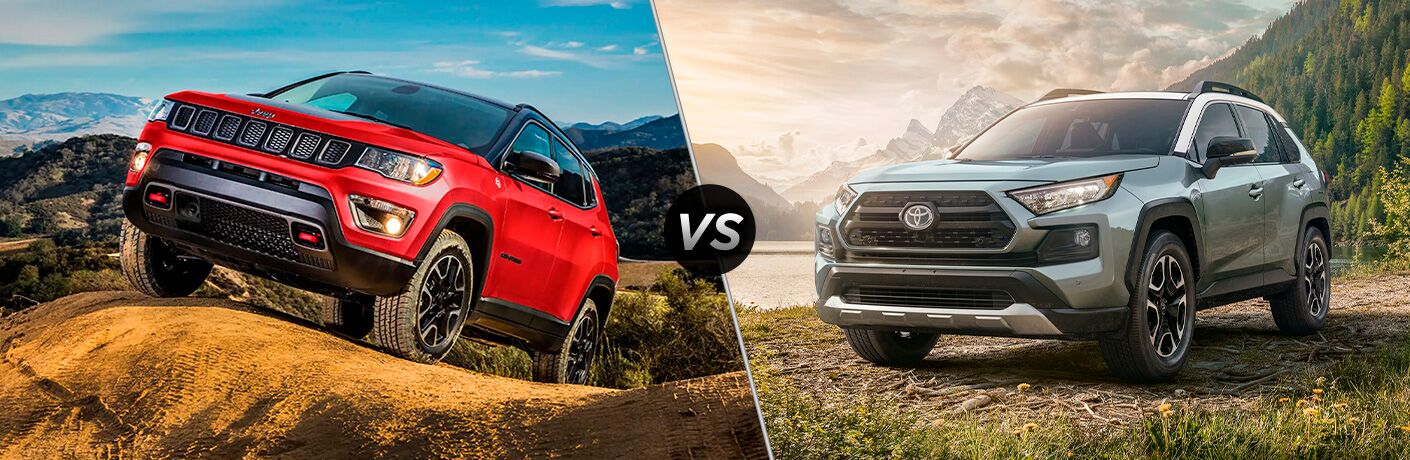 Jeep Compass vs 2021 Toyota RAV4