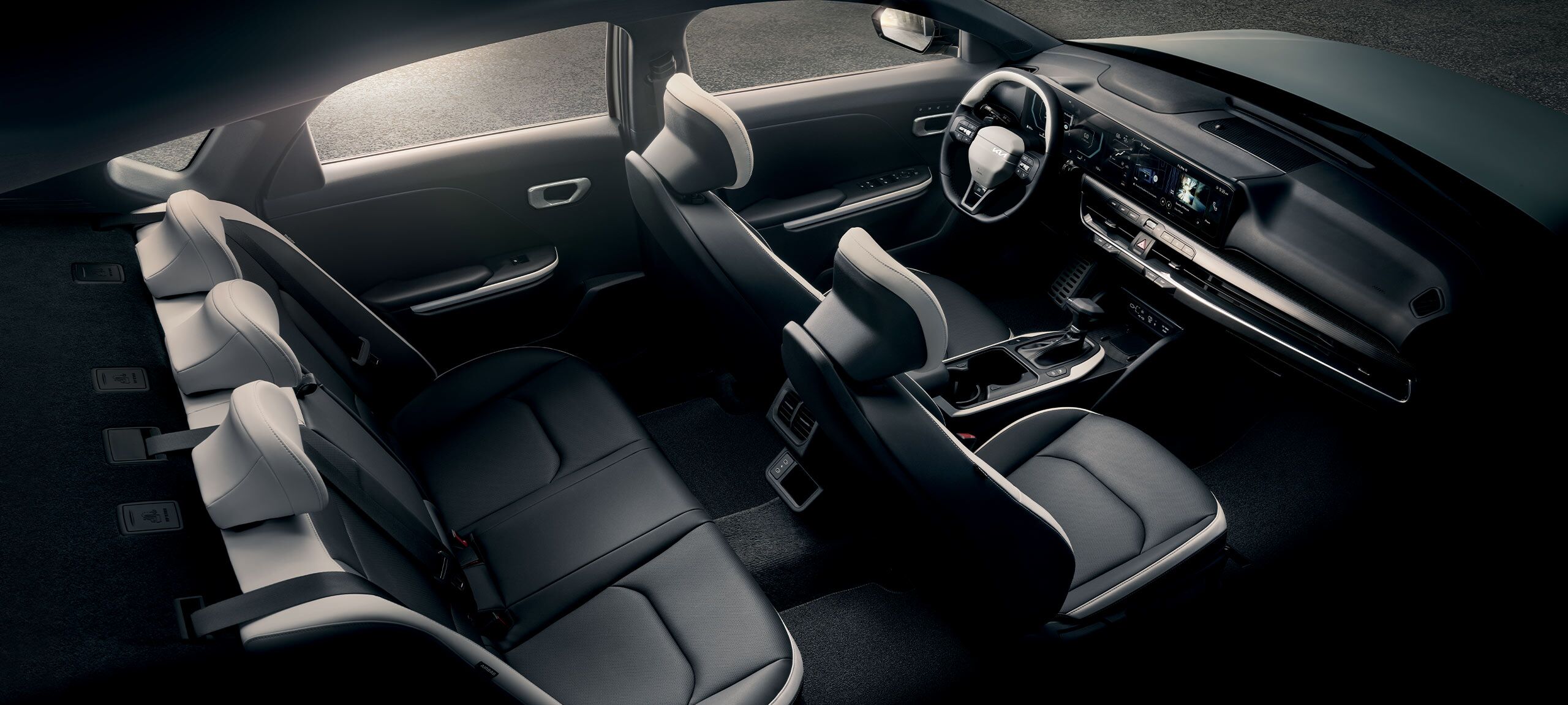 2026 Kia K4 Sedan spacious and sophisticated interior