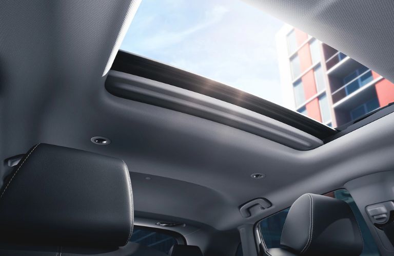 Sunroof in the 2025 Honda HR-V