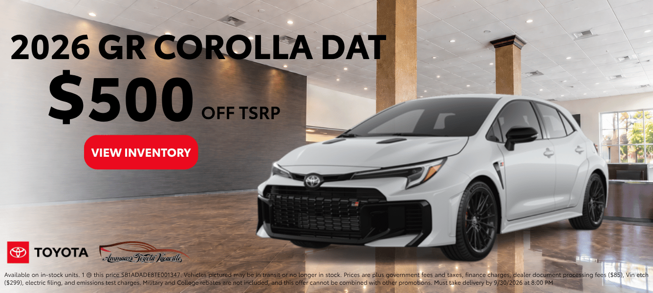 GR COROLLA SHOWROOM GR COROLLA SHOWROOM