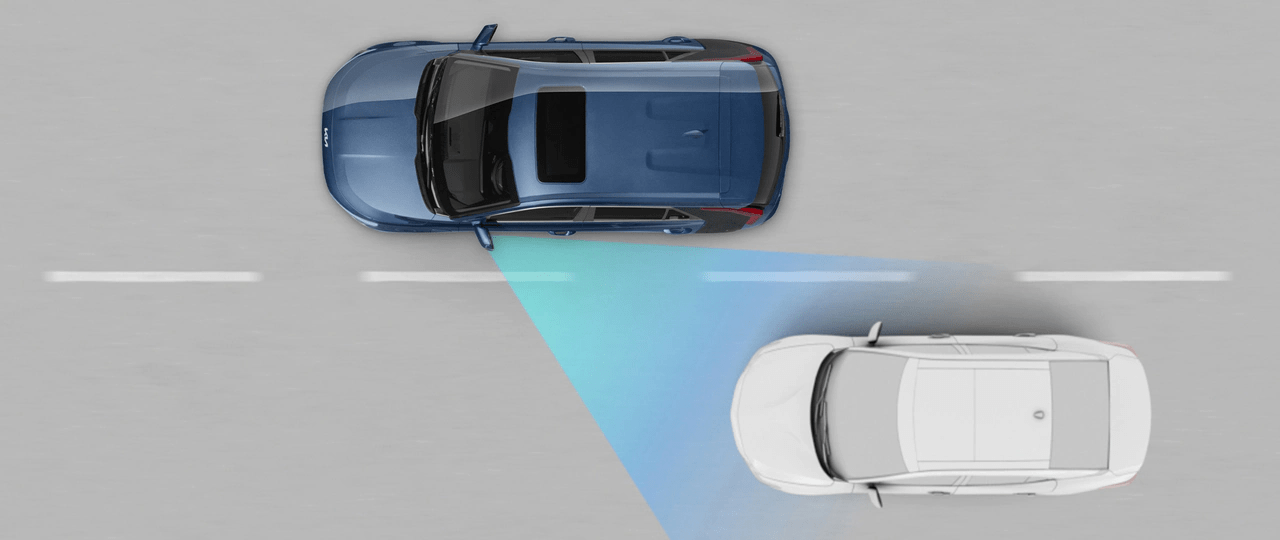 Blind-Spot Collision-Avoidance Assist