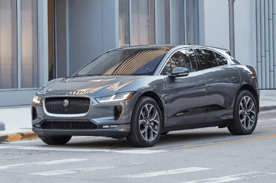 Jaguar I Pace Exterior