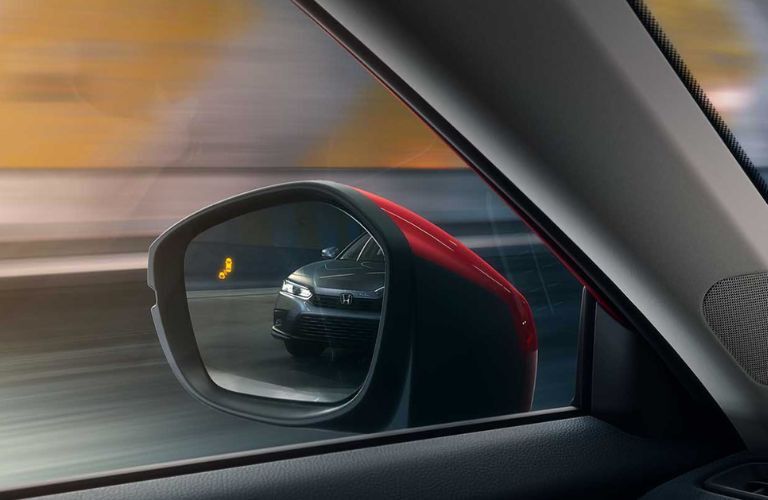 Blind Spot Information system in the 2024 Honda Civic Sedan