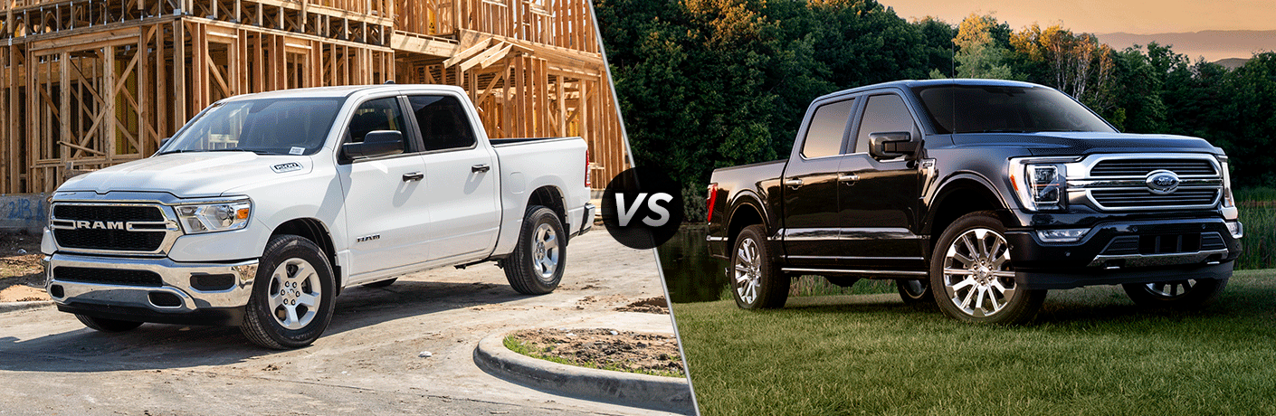 Ram 1500 vs Ford F150