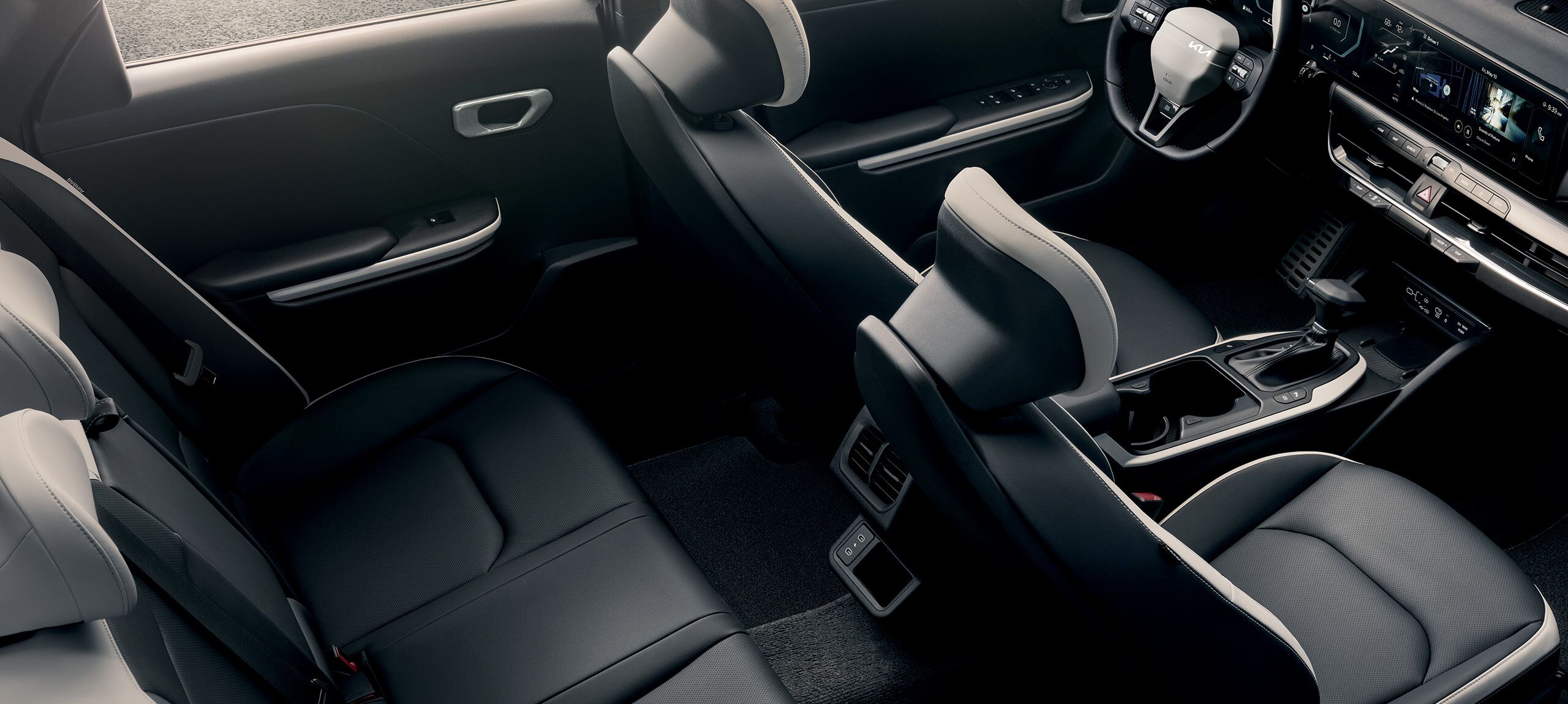 2026 Kia K4 Hatchback interior class leading second row