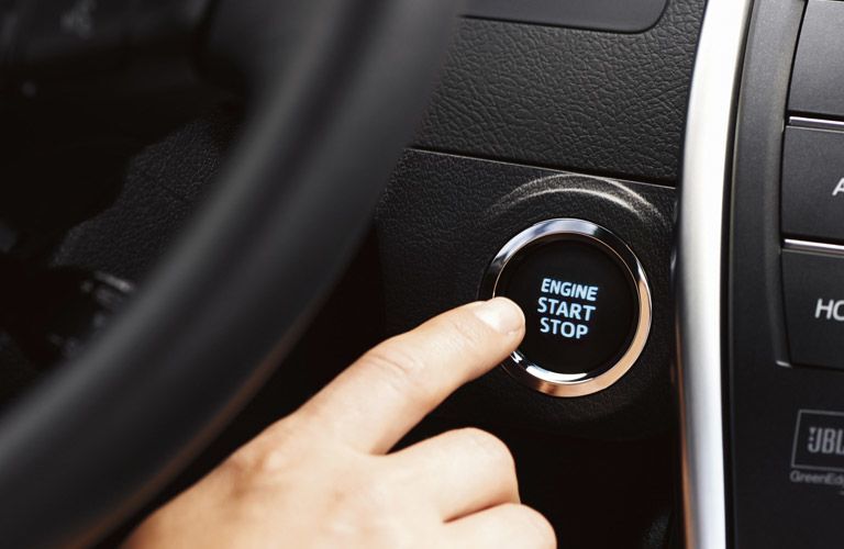 Push Button Start Push button start