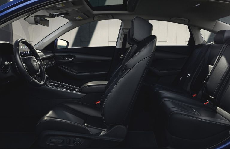 seating and dashboard view of the 2024 Honda Accord Hybrid