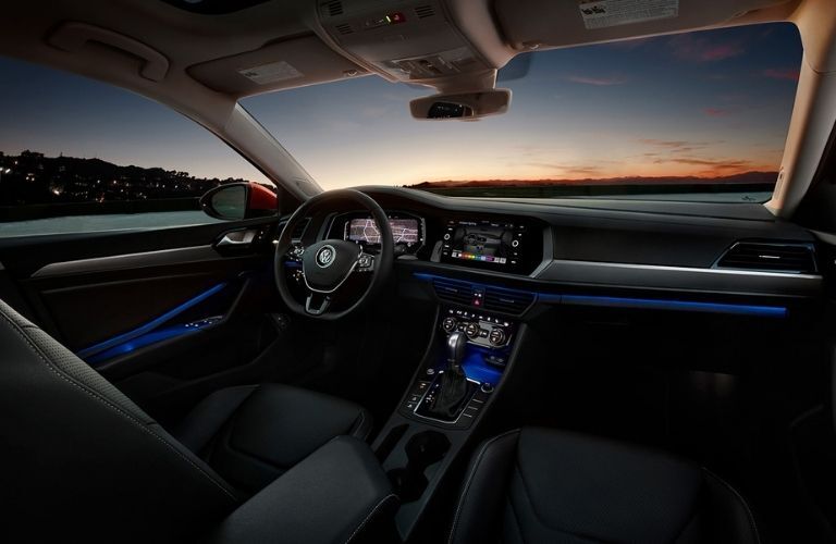 Dashboard of the Used Volkswagen Jetta Dashboard of the Used Volkswagen Jetta