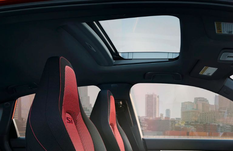 2025 Honda Civic Si sunroof