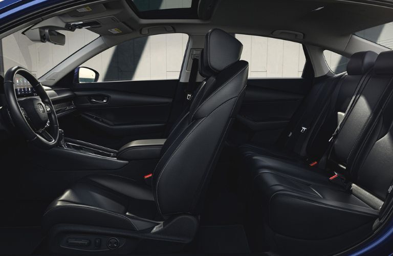 Seating in the 2023 Honda Accord Sedan