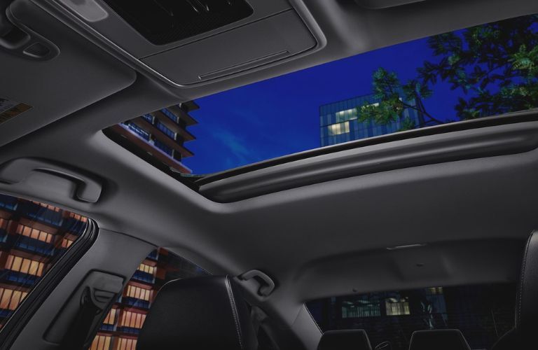 sunroof in the 2024 Honda Accord Hybrid