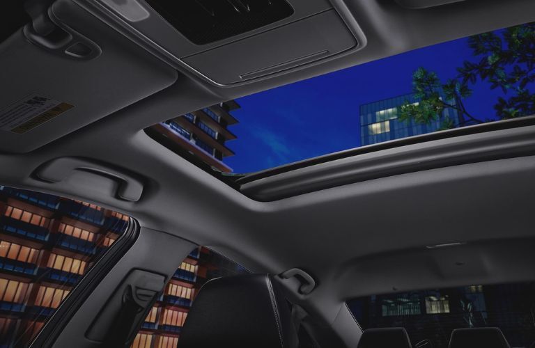 gear selector of the 2022 Toyota Camry