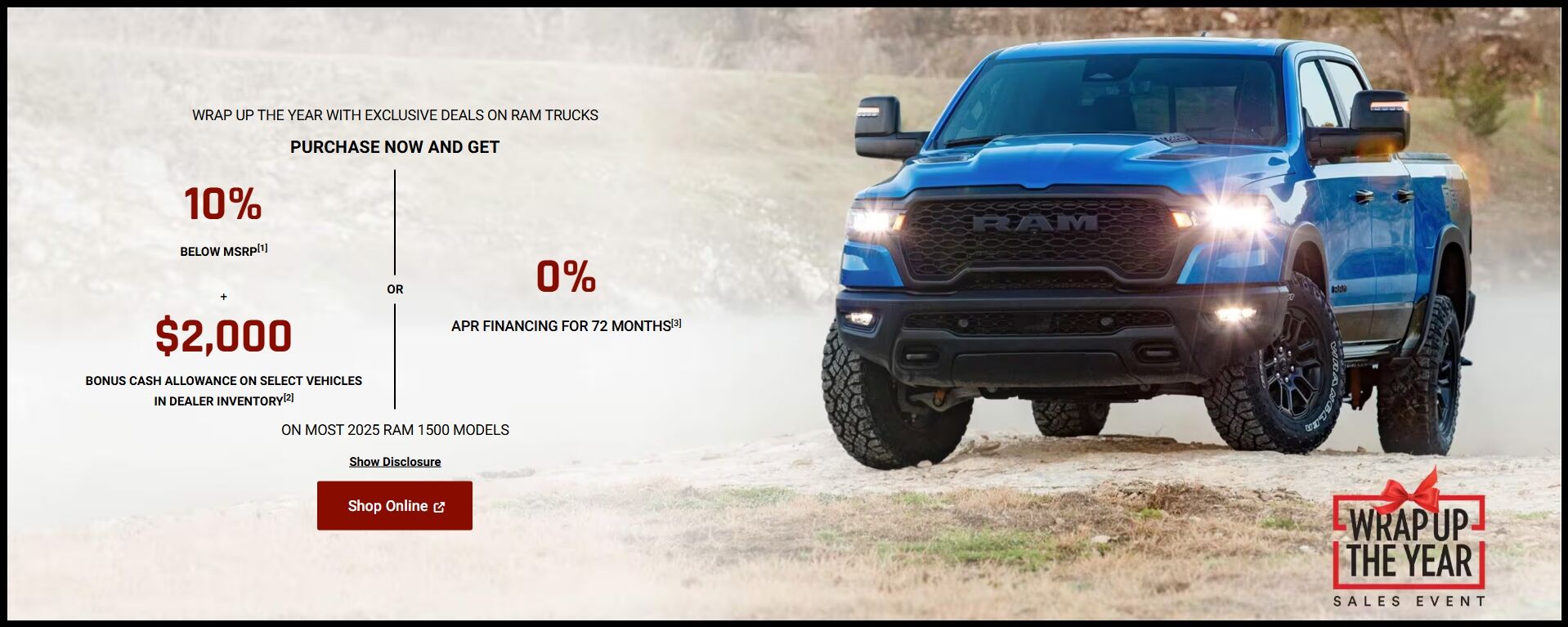 25 Ram Nov Offer 25 Ram Nov Offer