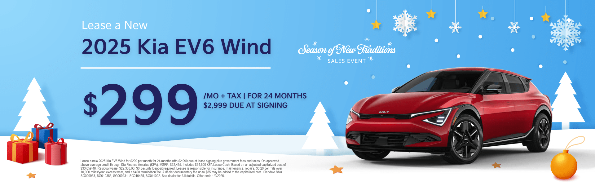 NOV25 Special EV6 NOV25 Special EV6