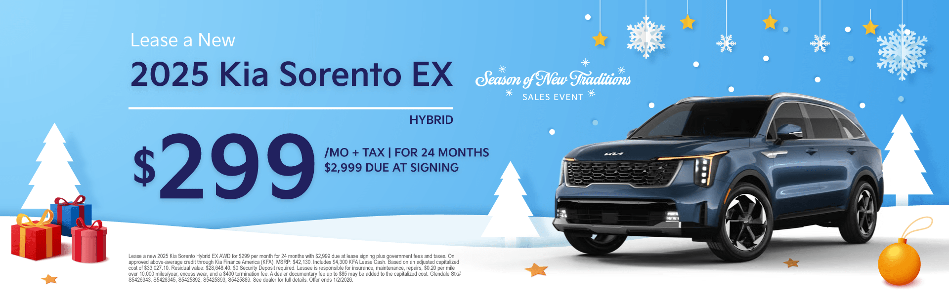 NOV25 Special Sorento Hybrid NOV25 Special Sorento Hybrid