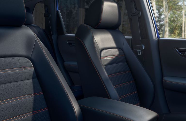 front row seating in the 2024 Honda CR-V Hybrid