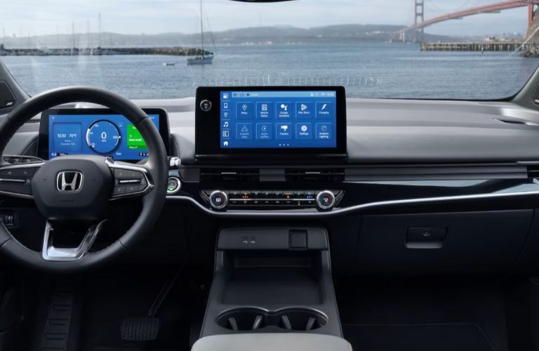dashboard view of the 2025 Honda Prologue